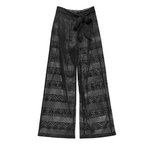 Freshwater Crochet Cover up Pants - 2X